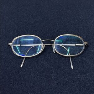 Vintage 90’s Gucci GG2626 8GK ALL Copper Oval Glasses